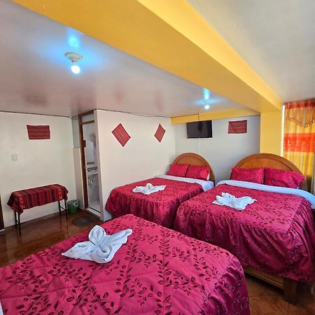 Hostal Acuarius Puno Exteriör bild