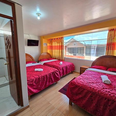Hostal Acuarius Puno Exteriör bild