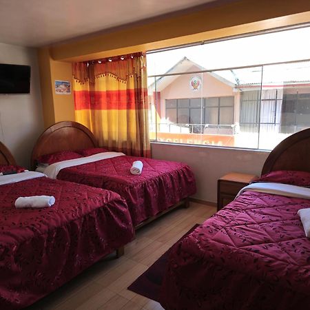 Hostal Acuarius Puno Exteriör bild