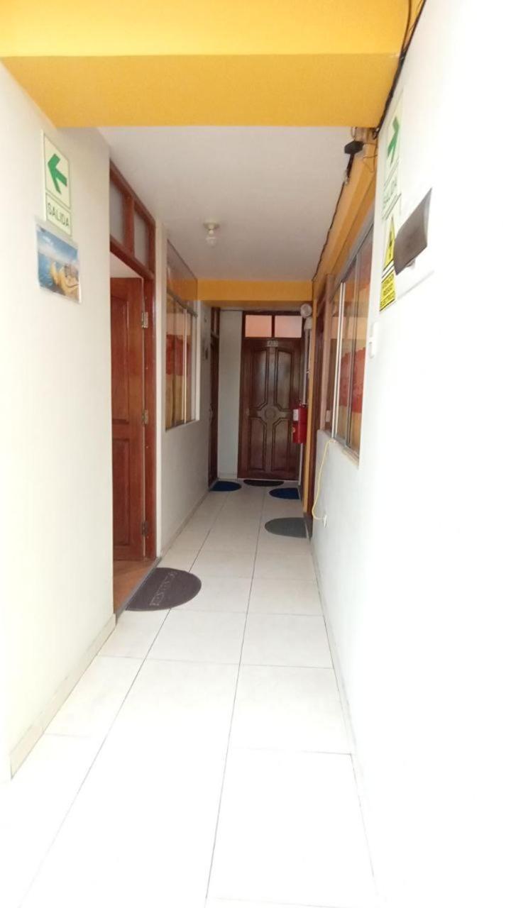 Hostal Acuarius Puno Exteriör bild