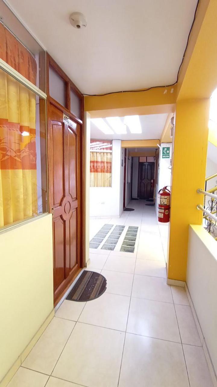 Hostal Acuarius Puno Exteriör bild