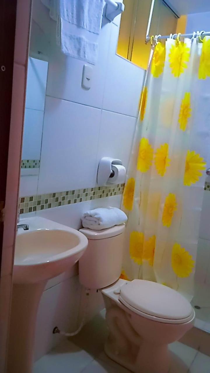 Hostal Acuarius Puno Exteriör bild
