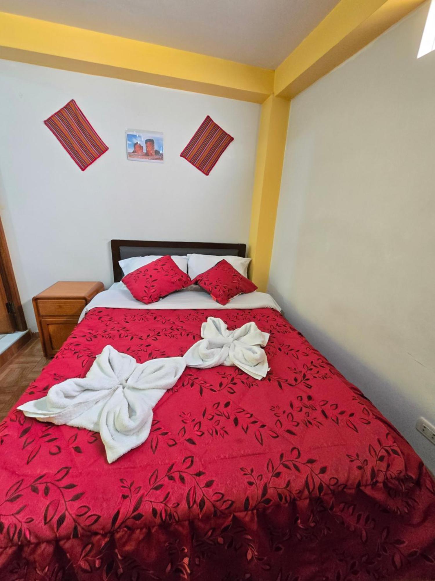 Hostal Acuarius Puno Exteriör bild