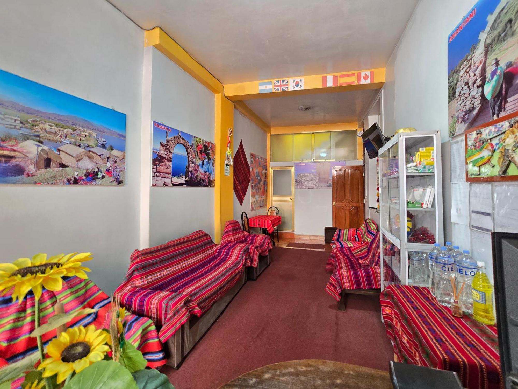 Hostal Acuarius Puno Exteriör bild