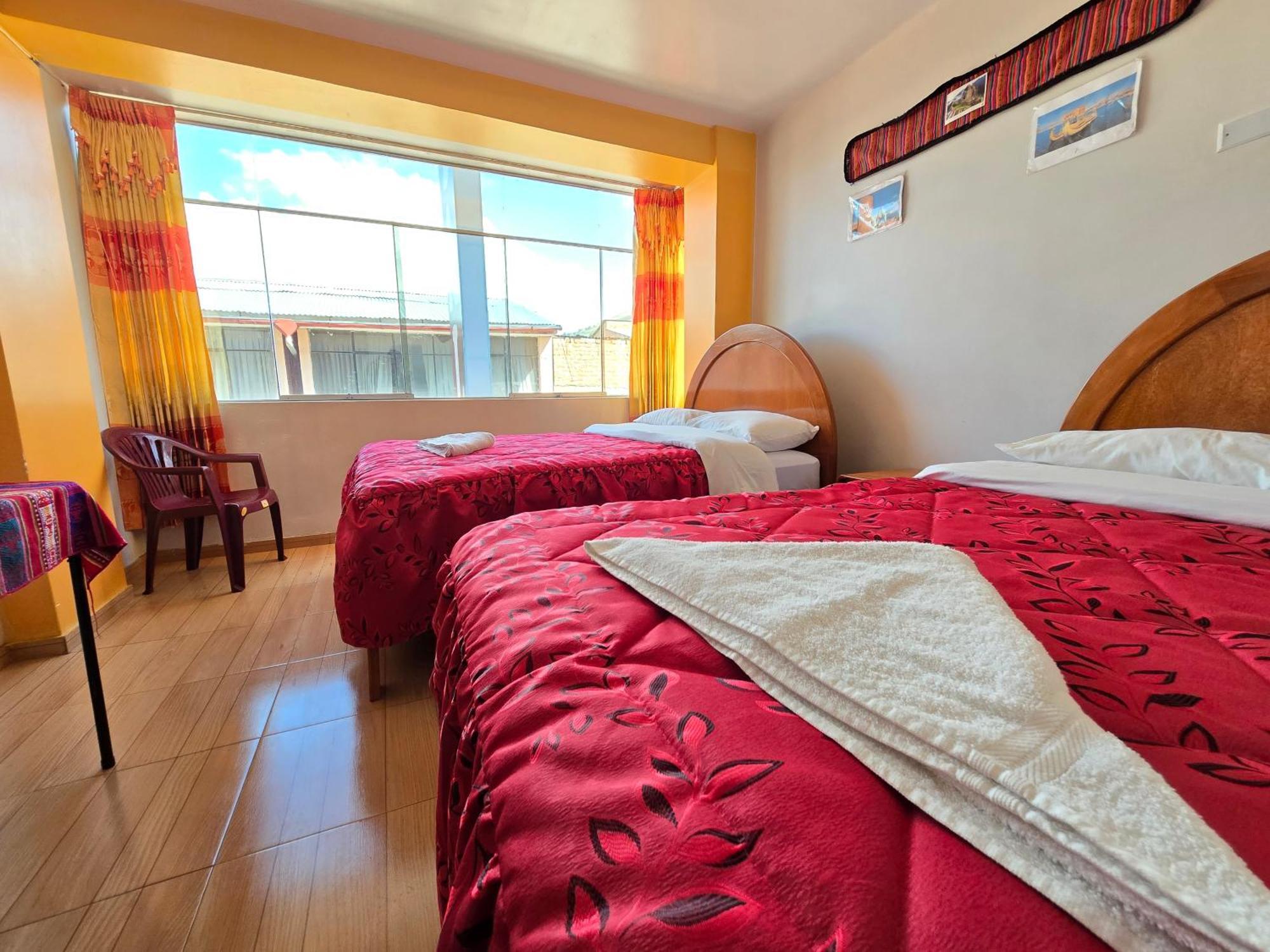 Hostal Acuarius Puno Exteriör bild