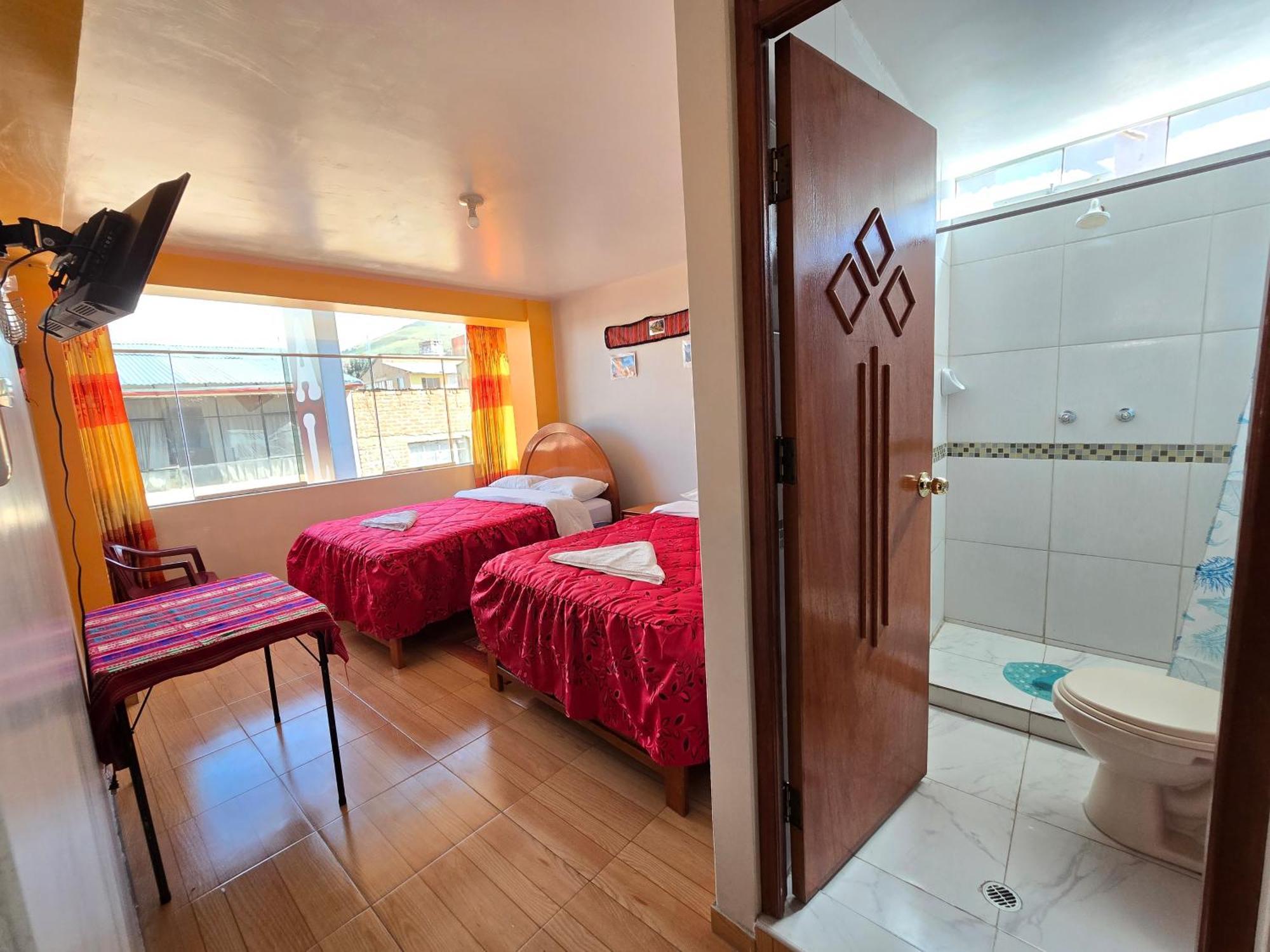 Hostal Acuarius Puno Exteriör bild