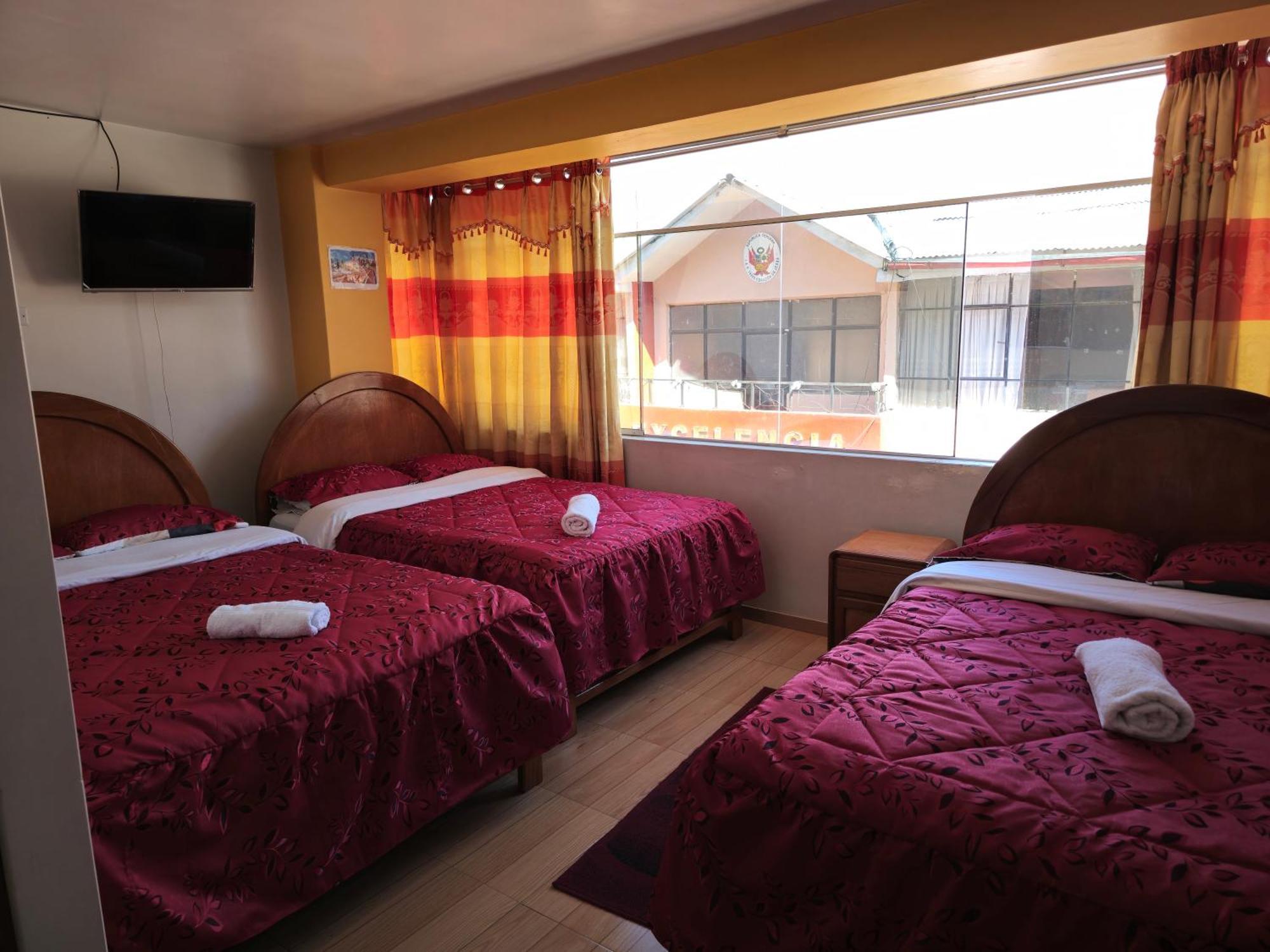 Hostal Acuarius Puno Exteriör bild