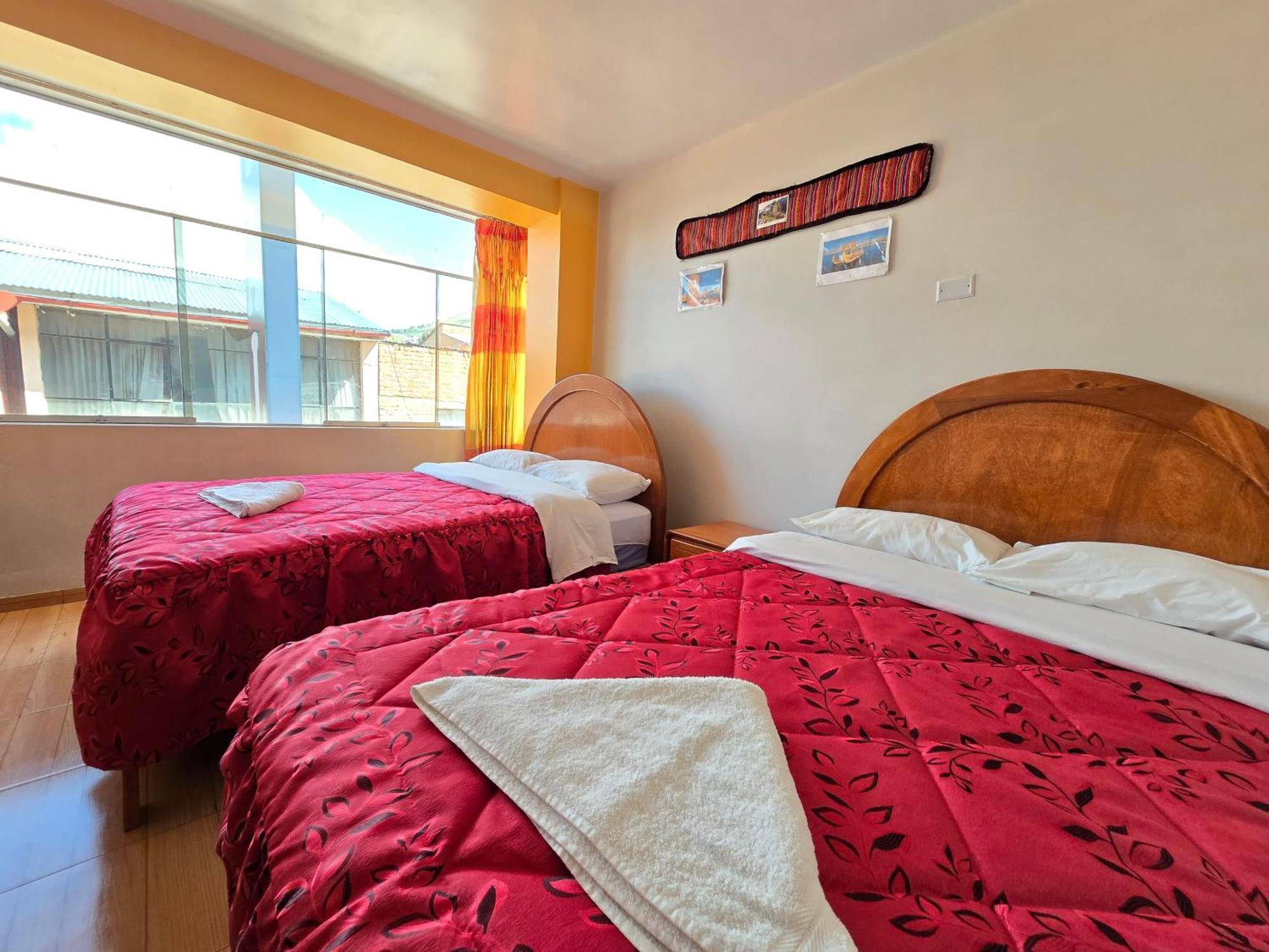 Hostal Acuarius Puno Exteriör bild