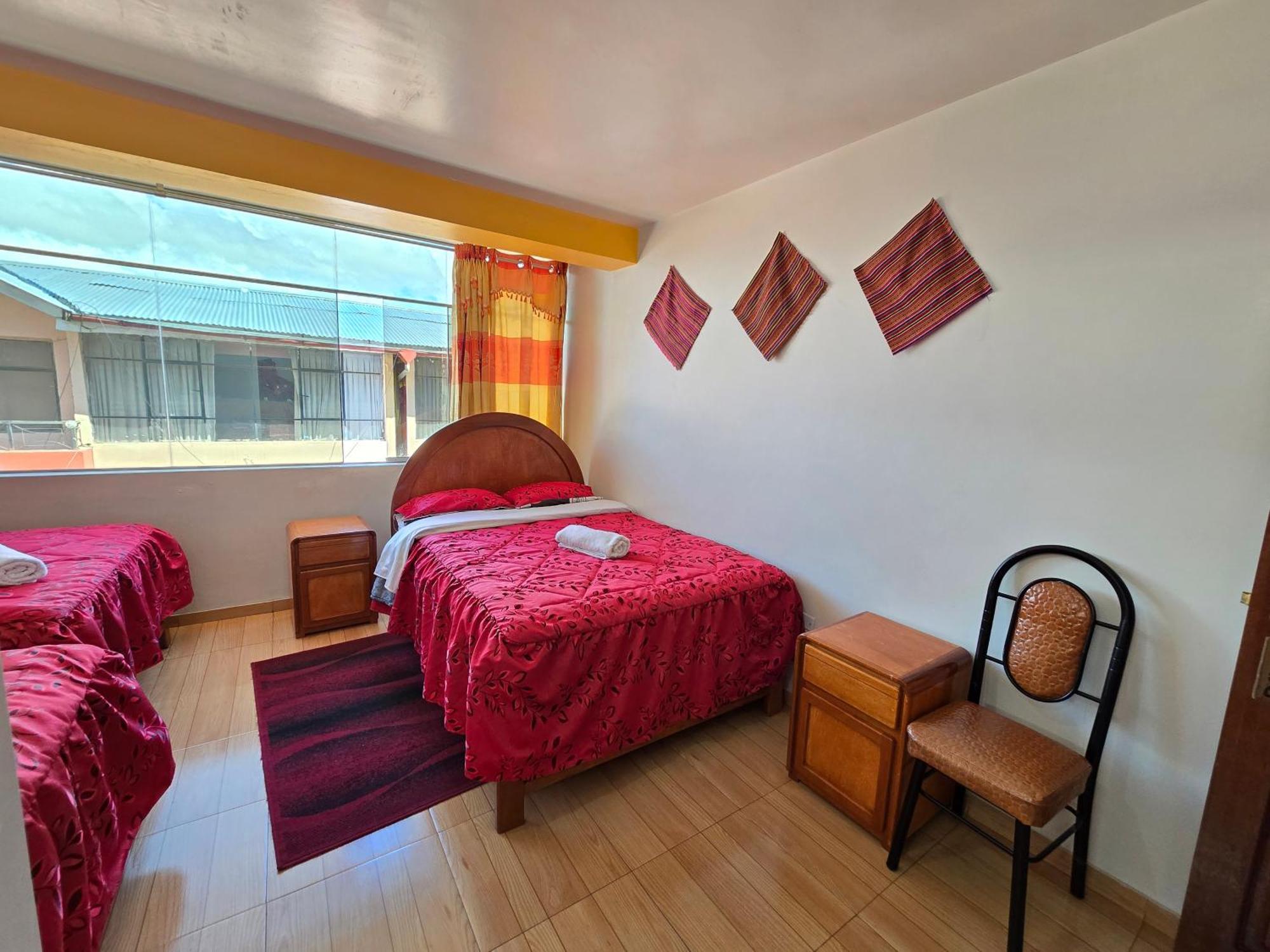 Hostal Acuarius Puno Exteriör bild